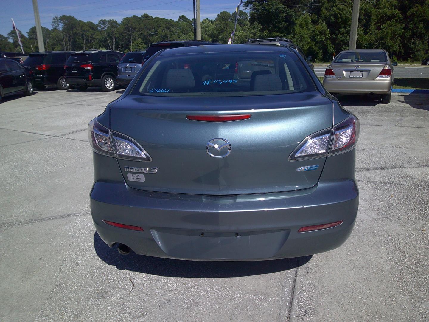 2012 GRAY MAZDA MAZDA3 I TOURING W/S (JM1BL1V82C1) , located at 390 Hansen Avenue, Orange Park, FL, 32065, (904) 276-7933, 30.130497, -81.787529 - Photo#3